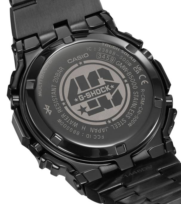 CASIO Uhr "Vollmetall GMW-B5000 Serie GMW-B5000EH-1"