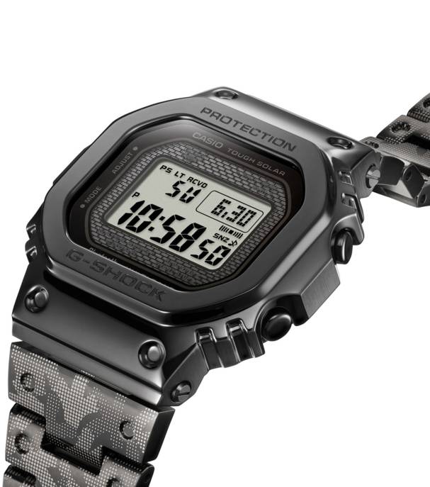 CASIO Uhr "Vollmetall GMW-B5000 Serie GMW-B5000EH-1"