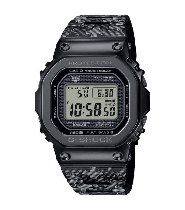 CASIO Uhr "Vollmetall GMW-B5000 Serie GMW-B5000EH-1"