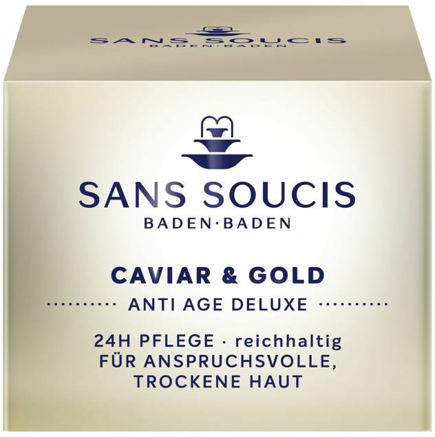 Sans Soucis "Caviar & Gold" Reichhaltige 24h Pflege 50 Ml