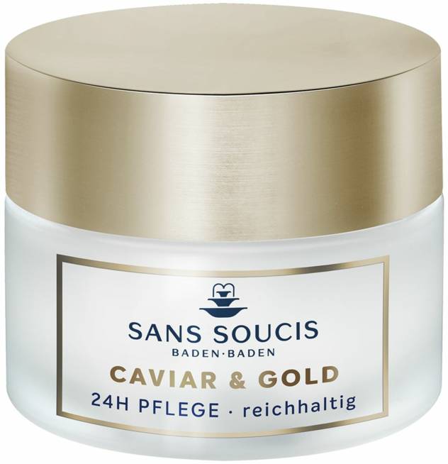 Sans Soucis "Caviar & Gold" Reichhaltige 24h Pflege 50 ml