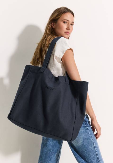 CECIL Canvas Shopper