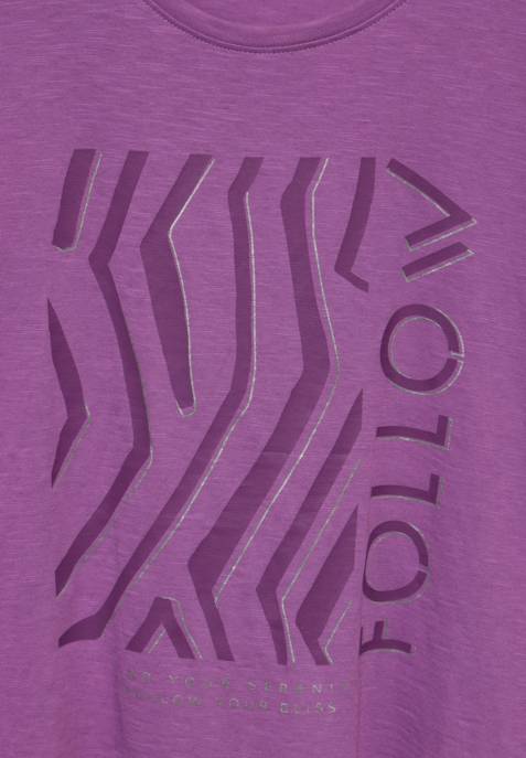 CECIL Follow FP T-Shirt