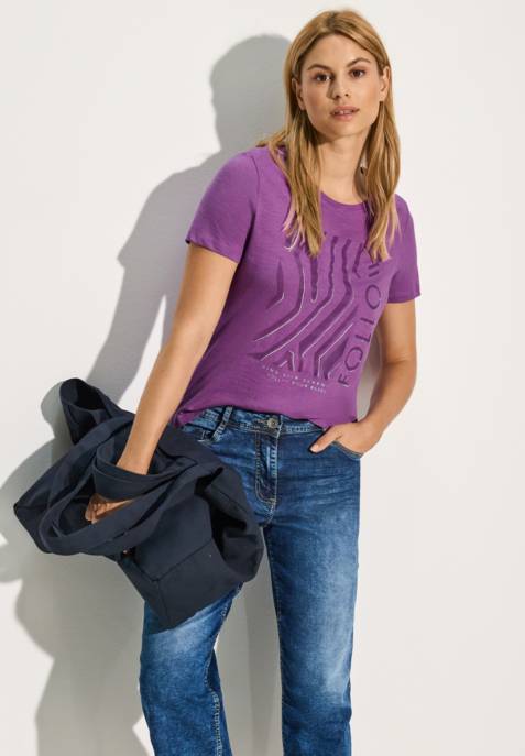 CECIL Follow FP T-Shirt