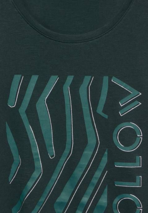 CECIL Follow FP T-Shirt