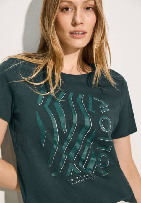 CECIL Follow FP T-Shirt