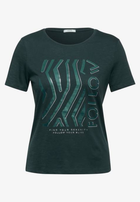 CECIL Follow FP T-Shirt