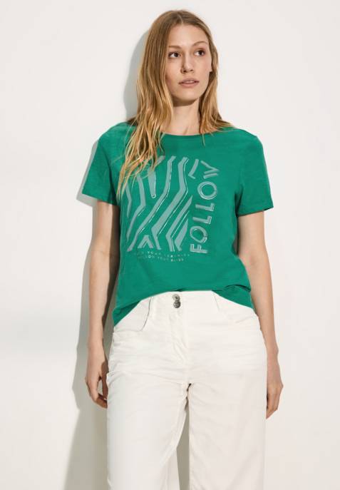 CECIL Follow FP T-Shirt
