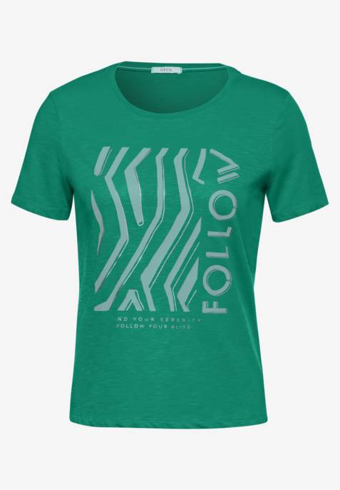 CECIL Follow FP T-Shirt
