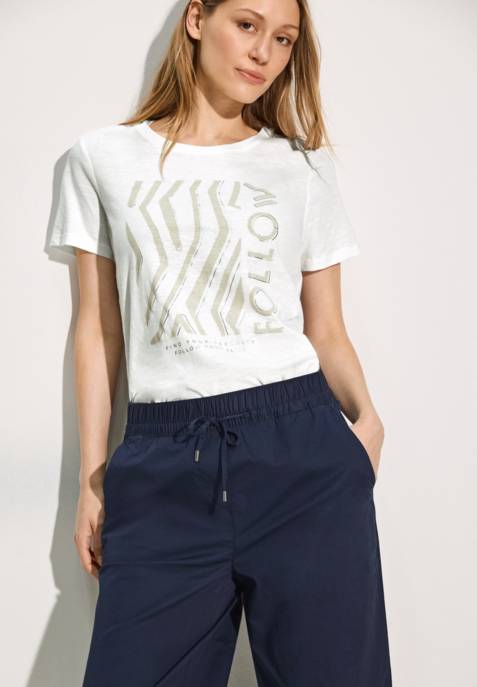 CECIL Follow FP T-Shirt