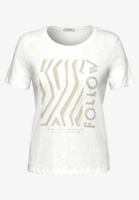 CECIL Follow FP T-Shirt