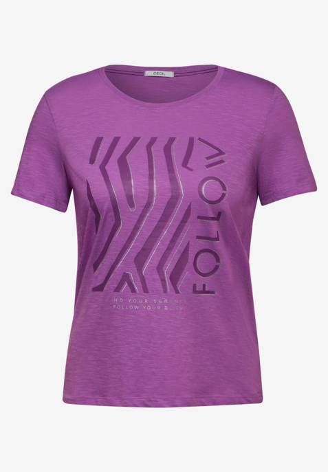 CECIL Follow FP T-Shirt