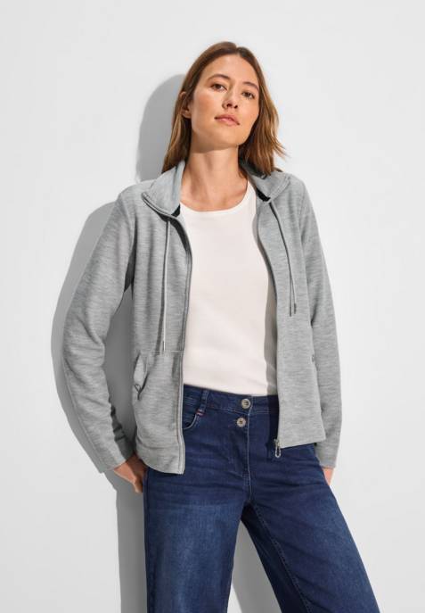 CECIL Leichte Sweatjacke