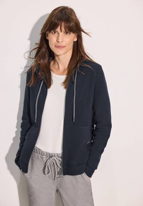 CECIL Leichte Sweatjacke