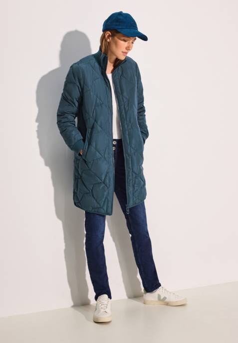CECIL Long Blouson Coat
