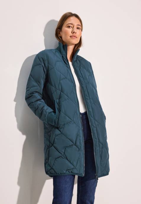 CECIL Long Blouson Coat