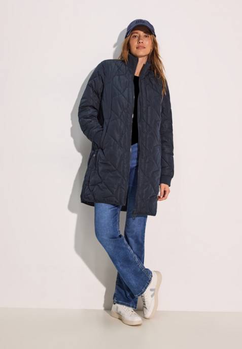 CECIL Long Blouson Coat