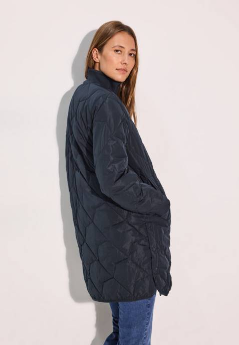 CECIL Long Blouson Coat