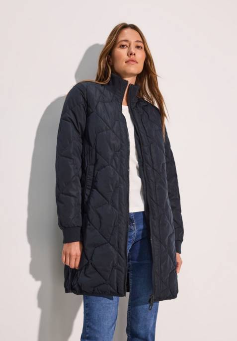 CECIL Long Blouson Coat