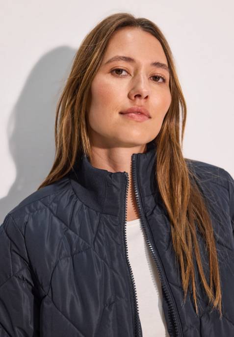 CECIL Long Blouson Coat