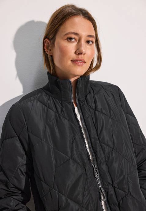CECIL Long Blouson Coat