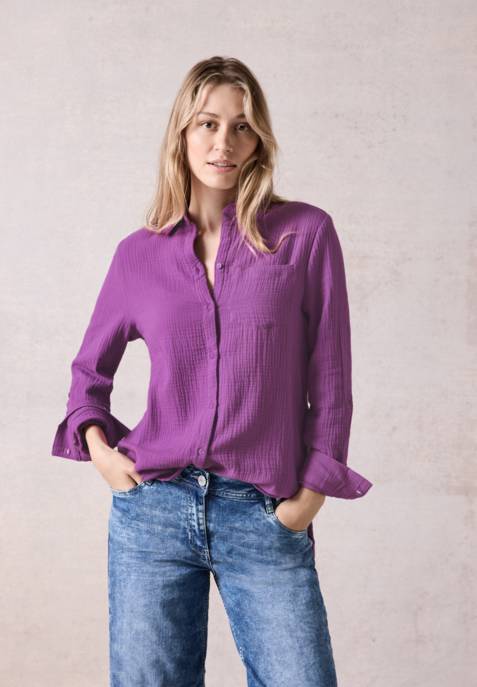 CECIL Musselin Blouse