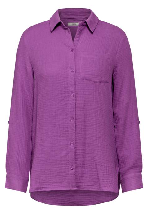 CECIL Musselin Blouse