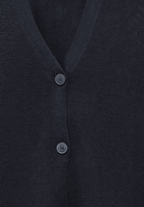 CECIL NOS_Basic Button Cardigan