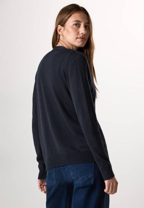 CECIL NOS_Basic Button Cardigan