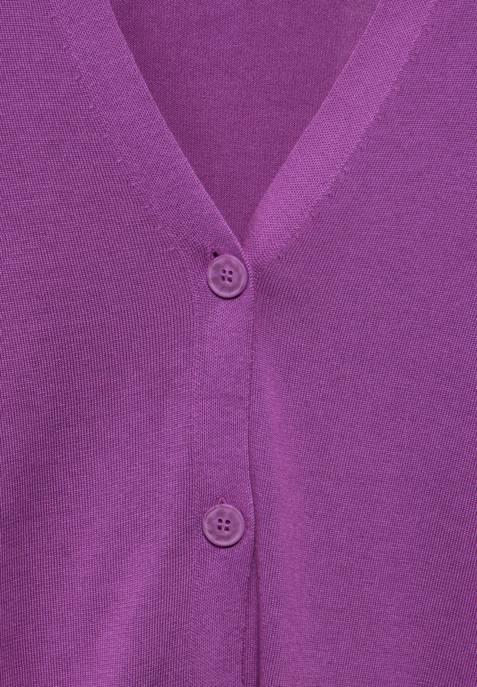 CECIL NOS_Basic Button Cardigan