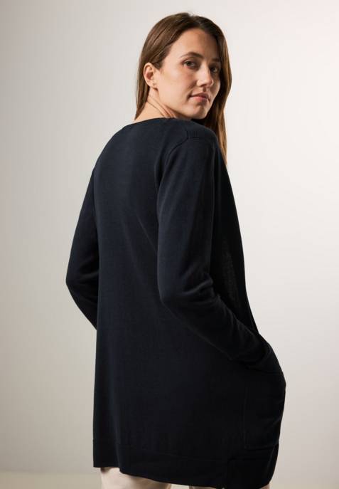 CECIL NOS_Basic Open Cardigan