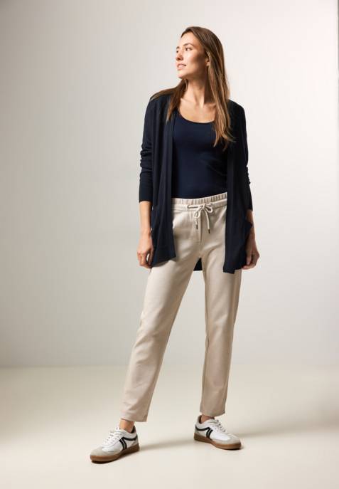 CECIL NOS_Basic Open Cardigan