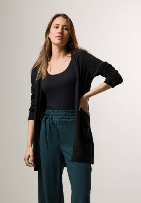 CECIL NOS_Basic Open Cardigan