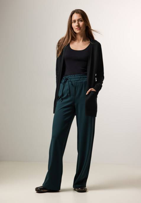 CECIL NOS_Basic Open Cardigan