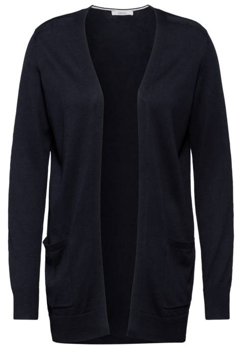 CECIL NOS_Basic Open Cardigan