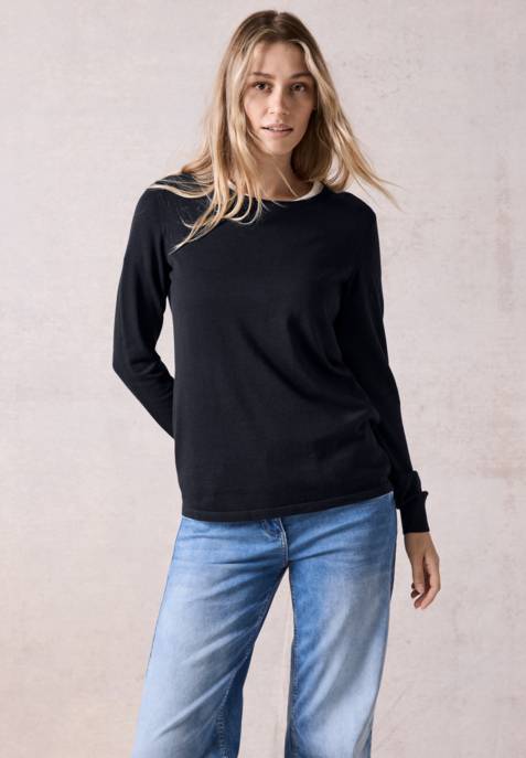 CECIL NOS_Round Neck Pullover