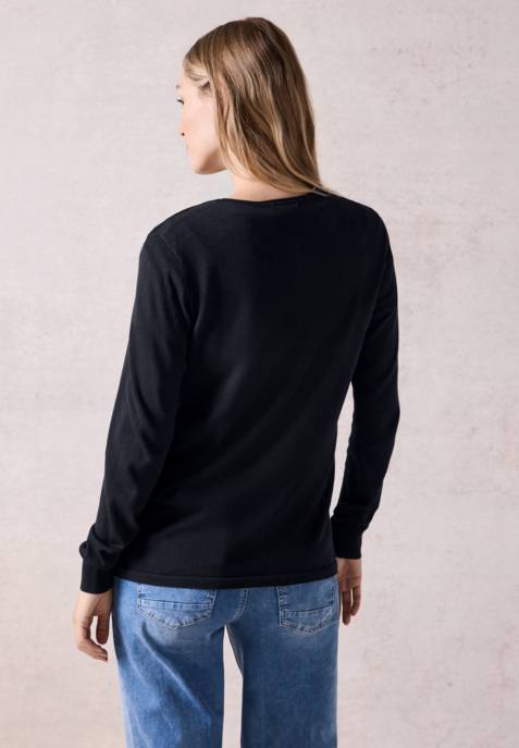 CECIL NOS_Round Neck Pullover