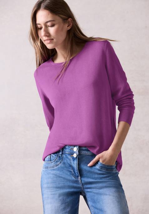CECIL NOS_Round Neck Pullover
