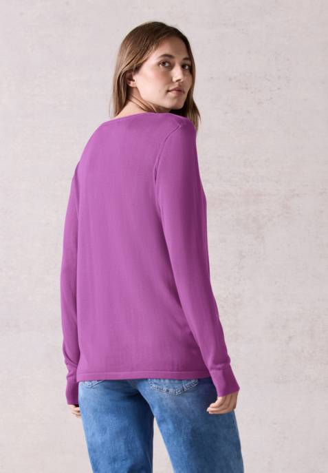 CECIL NOS_Round Neck Pullover