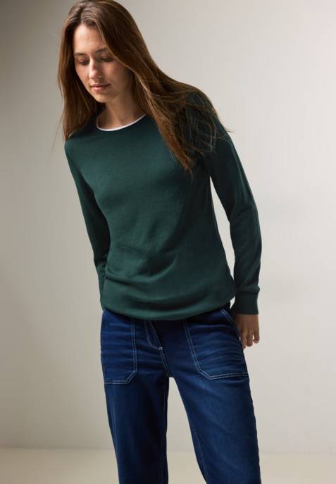 CECIL NOS_Round Neck Pullover
