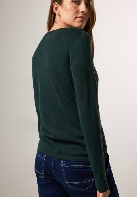 CECIL NOS_Round Neck Pullover