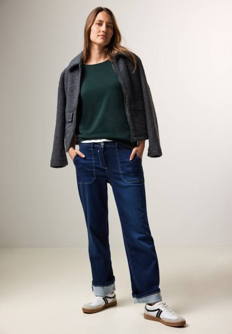 CECIL NOS_Round Neck Pullover