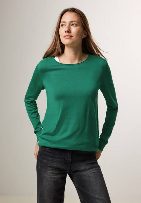CECIL NOS_Round Neck Pullover