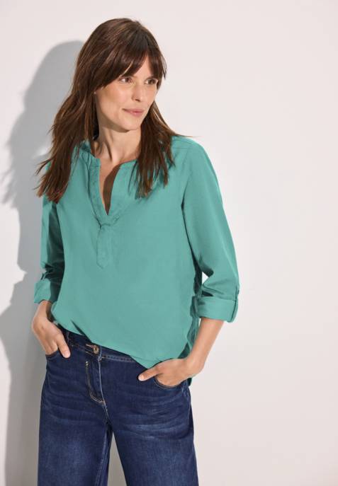 CECIL Solid Cord Blouse