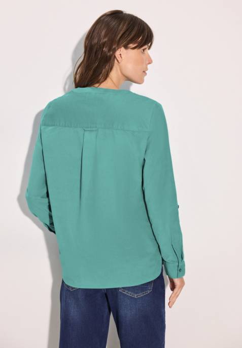 CECIL Solid Cord Blouse