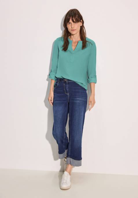 CECIL Solid Cord Blouse