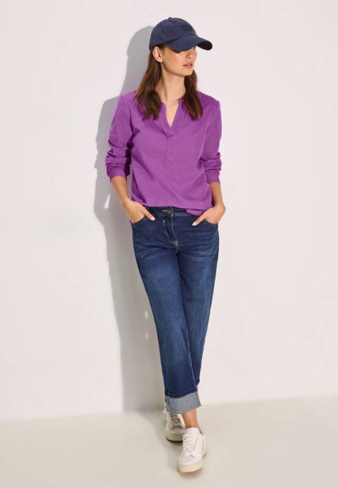 CECIL Solid Cord Blouse