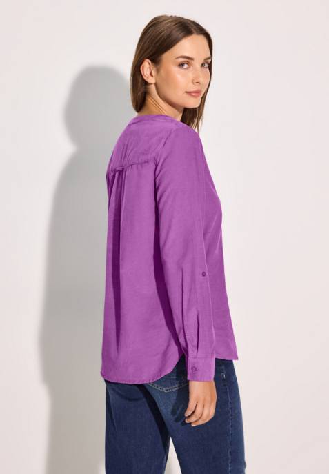 CECIL Solid Cord Blouse
