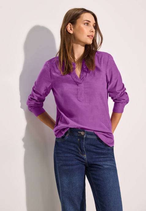 CECIL Solid Cord Blouse
