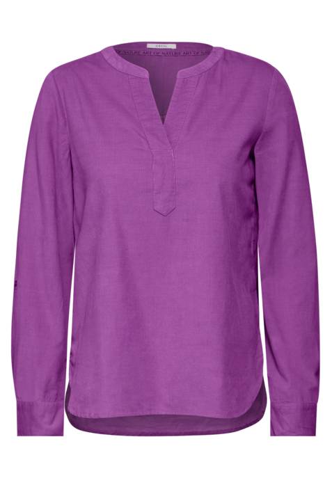 CECIL Solid Cord Blouse